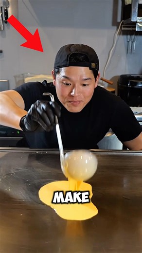 The World’s Hardest Omelette…