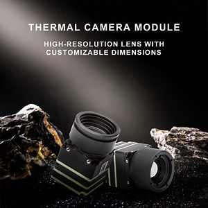 [Hot Item] Fpv Camera New High Resolution Thermal Imager 640*512/384*288/256X192 OEM CVBS Analog Interface Camera Module