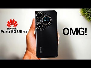 Huawei Pura 90 Ultra - NEW FEATURES!!
