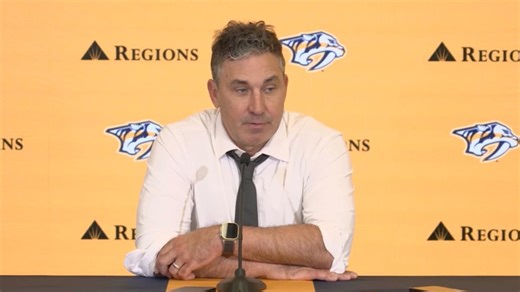Postgame: BOS vs. NSH, Brunette | Nashville Predators