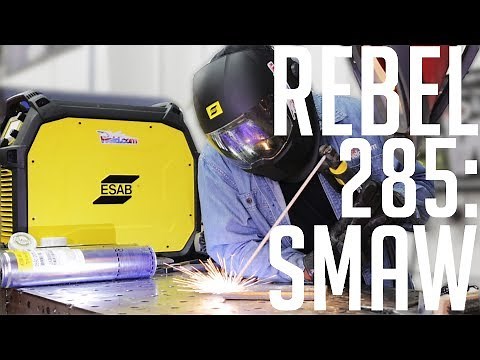 🔥Stick Welding Test: ESAB Rebel EMP 285