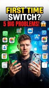 pahli baar android se iphone me switch hone ke nuksan ya difficulty | Iphone Switch Problems |