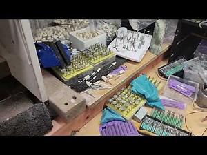 Pounamu Carving Workshop Tools