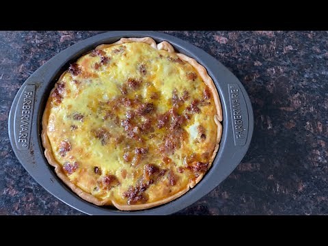 Sausage Quiche