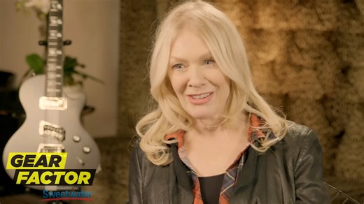 Nancy Wilson of Heart talks about how they "borrowed" the iconic riff for "Barracuda" from two legendary artists. | Loudwire