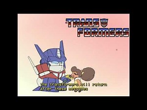 Transformers 1980s fan bumper