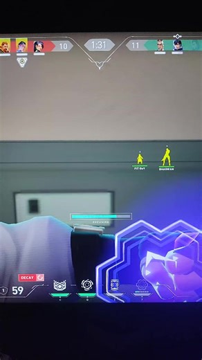 Angle snapping.......! #valorant #triggerdiscipline #iso