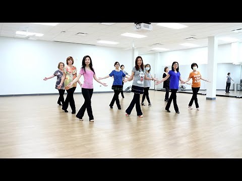 Pardon My French - Line Dance (Dance & Teach in English & 中文)