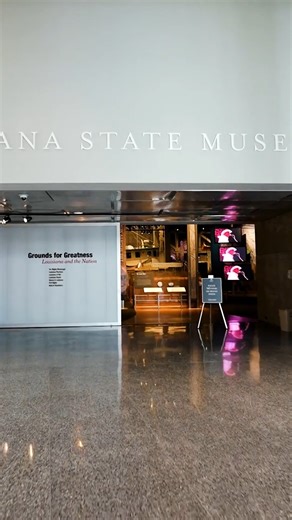 Capitol Park Museum explores Louisiana's diverse history, culture, and industry with interactive exhibits and artifacts. From its Native American heritage to its vibrant music scene. ✨ Explore Louisiana's unique story through engaging exhibits. 🎺 Experience the sounds of Louisiana music. 🎭 Discover the traditions and history of Mardi Gras and other celebrations. https://bit.ly/4gWzWjS Louisiana State Museums | Billy Nungesser Lt. Governor of Louisiana
