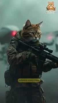 Fury in the Fog | Military Cat’s Epic Fog Battle | Must Watch!