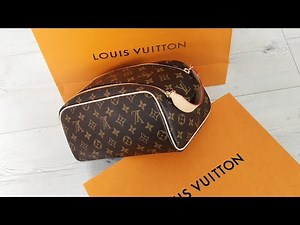 FAIL ❌ 👎 Louis Vuitton DOPP Kit Pouch Toiletry King size Unboxing