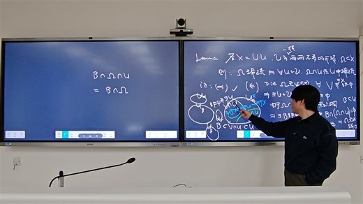 拓扑12:Baire空间与纲方法&Banach纲定理（第一纲集具有局部性质）