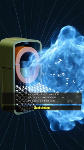 700 Steel Balls at 4,000 FPS - The Claymore Mine #shorts