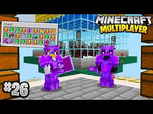 INFINITE LOOT FARM in Minecraft Multiplayer Survival! (Episode 26)