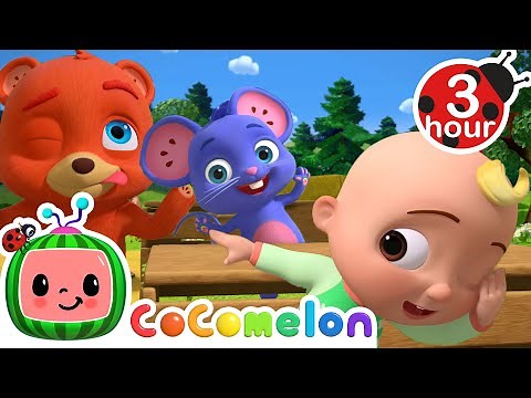 Peekaboo (Hide and Seek Song)| Cocomelon - Nursery Rhymes | Fun Cartoons For Kids | Moonbug Kids