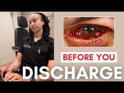Do Not Discharge: 3 High Yield Eye Findings