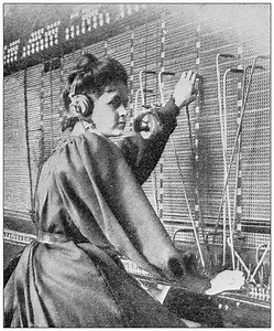 telephone switchboard operator