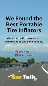 https://www.cartalk.com/parts-services/best-portable-tire-inflators | Car Talk