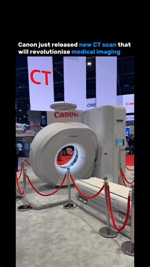 aianalyse | Have you seen Canon’s new CT scanner that captures ultra-detailed images in a fraction of the usual time? It uses advanced photon-counting... | Instagram