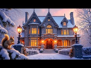 Victorian Christmas House Tour ✨🎄 | Step Inside the Snowy Castle Magic ❄️🏰 Cozy Fireplaces 🎄✨🏰
