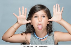 View 14 Little Kid Sticking Tongue Out Meme