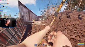 RUST Posty1万小时大神 我是狩猎者！