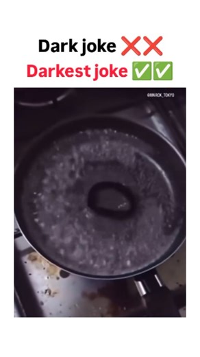 scrollerz on Instagram: "In this humorous video, which has amassed over 950,000 views and 32,000 likes, a woman humorously demonstrates a "life hack" by sitting on a pan of boiling water to ostensibly straighten her long hair. The prank plays on the concept of thermal conduction and the glass transition temperature (T_g) of hair proteins, where heat is used to break and reform hydrogen bonds in the hair's cortex. The comedic effect is heightened by the inclusion of reaction clips featuring a sur