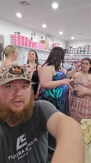 This was supposed to be a calm, productive day. Colton: “Hey you wanna make a TikTok?” Anyway… here we are. #oklahoma #promdress #prom @Unorthodox Hunter @Cierra Powell @Chelsea Powell @🤍 @Mckinleyy @Haylee Dickerson348