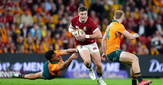 England centre Tommy Freeman ‘struggled without realising it’ after Lions tour