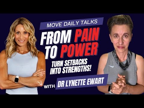 From Pain to Power! Turn Setbacks into Strengths | Dr Lynette Ewart