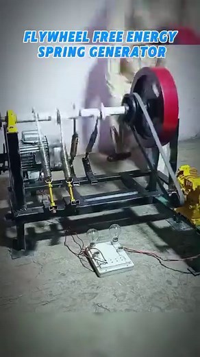 Flywheel Free Energy Engine Explained