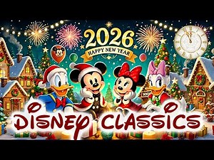 ✨ New Year Disney Classics 🎻 Auld Lang Syne, Happy New Year & Celebration Classics