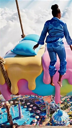 Which Floating Bed Would You Lay On? ☁️🕊️ (Gravity-Free Relaxation)