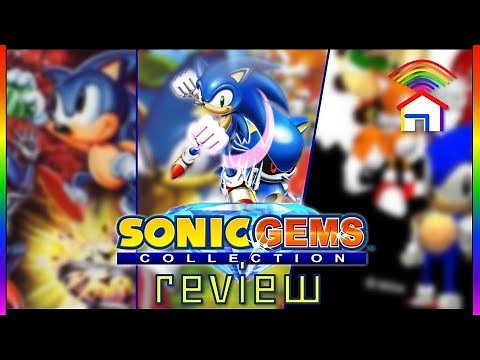 Sonic Gems Collection review - ColourShed