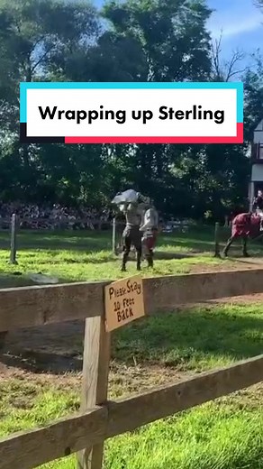 From squire to knight, from student to victor! It has been one heck of a year. Were heading out from Sterling now, to start Minnesota Renaissance Festival THIS WEEKEND. Thank you to all who came out to support us ans cheer us on!! Make sure to let the faire know if you enjoyed the show!#jousting #fullcontactjoust #jouster #knight #renfaire #renfaires #newridersofthegoldenage