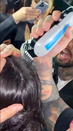 She Shaved It ALL Off! ✂️ Extreme Bald Head Transformation & Smooth Buzzcut Reveal