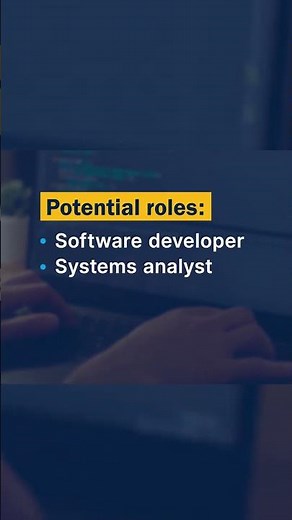 Take a look at some roles in computer science #ComputerScience #Shorts