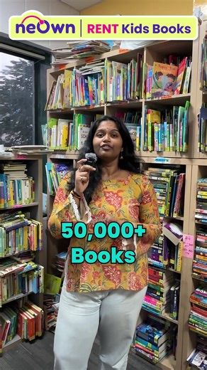 1.8K views | RENT BOOKS FOR YOUR KIDS!  Only with neOwn Kids' Book Library Subscription 50,000+ Books Doorstep delivery and pickup ‍Expert Recommendations SUBSCRIBE NOW! | NeOwn.in | Facebook