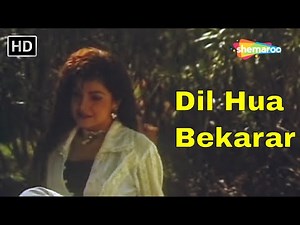 Kumar Sanu Romantic Songs | Dil Hua Bekarar Aahista Aahista | Gunehgar | Alka Yagnik (HD Songs)