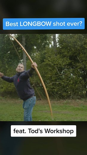 The Best Longbow Shot in History?! Exploring Ancient Archery Feats