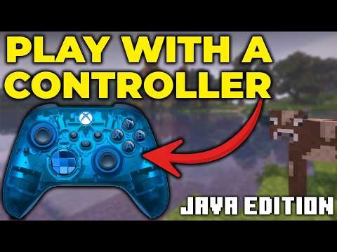 How To Play Minecraft Java with a Controller (2026)