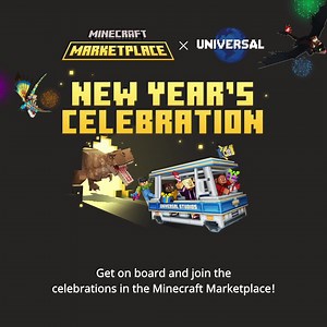 965K views · 942 reactions | Celebrate the new year with up to 75% off at Minecraft Marketplace. | Minecraft | Facebook