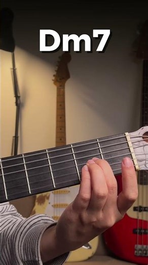 Chords For Beginners - Dm7 chord #guitar #guitartutorial #chords