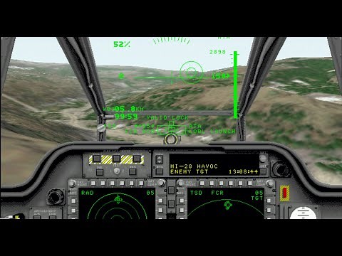 Janes Apache Longbow 2 Episode 14 - CAP done right (finally)!