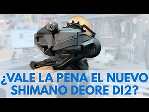 👉 First look at the NEW Shimano Deore Di2: The most anticipated electronic shifting! ⚡🚵
