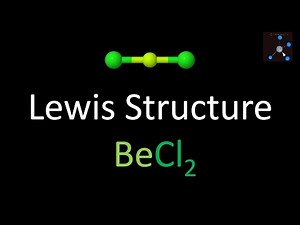 Lewis Structure of BeCl2 | Formal Charge of BeCl2