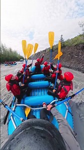 NOVA Matanuska River Lion's Head Rafting