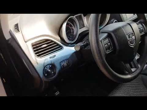 Where Is the OBD2 Port on a Dodge Journey? (2009–2020)