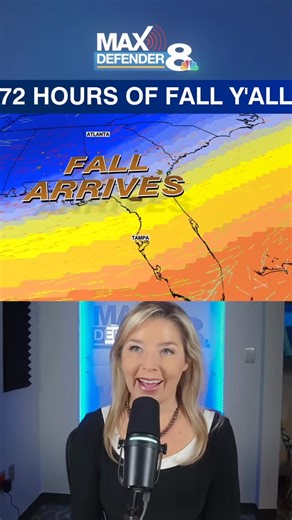 72 hours of REAL Fall, not Faux Fall are on the way! | WFLA Rebecca Barry