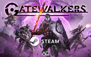 暗黑类生存合作刷子新游 Gatewalkers 1-12正式上线STEAM